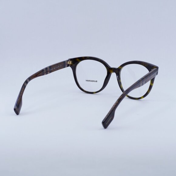 🕶️ New Burberry BE2356 3991 Eyeglasses - Dark Havana Frame 51mm - Picture 3 of 12